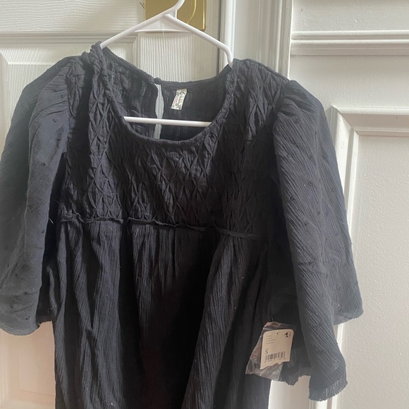 🛍Free people black bodysuit - Picture 2 of 4